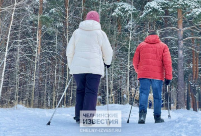 Камазовцев в Челнах научат скандинавской ходьбе