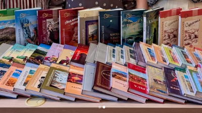 Карагандинским областным библиотекам подарили сто новых книг