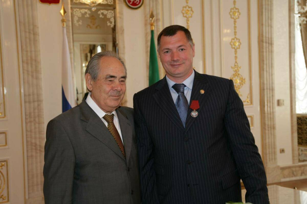 Марат Хуснуллин: &laquo;Минтимер Шаймиев всегда был и остается для меня наставником и примером&raquo;