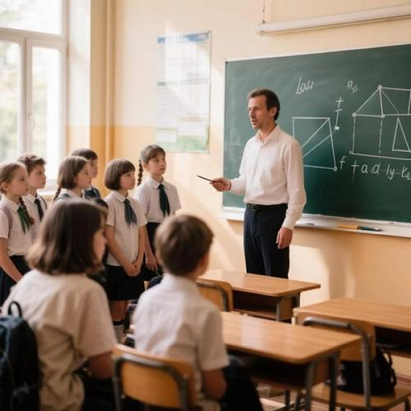 Новые меры поддержки педагогов: удлинённый отпуск до 56 дней и пенсия после 25 лет стажа
