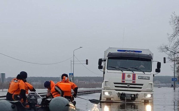 Турция поможет Казахстану в борьбе с паводками