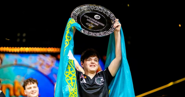 Казахстанский киберспортсмен стал лучшим на турнире CS2 в Китае