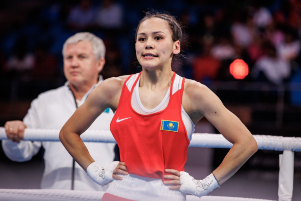 Армейская спортсменка завоевала золото чемпионата мира по боксу