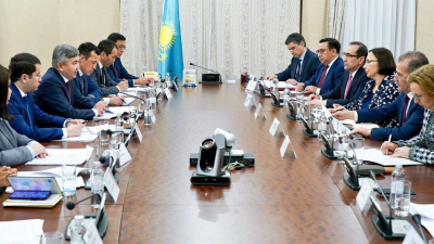 Группа Всемирного банка заинтересована в финансировании проектов в Казахстане