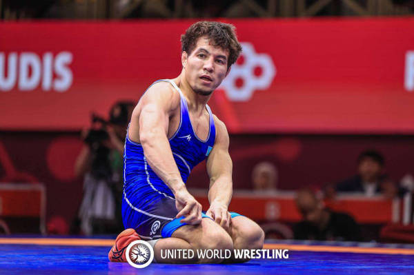 Рахат Калжан занял третье место на чемпионате Азии по вольной борьбе
