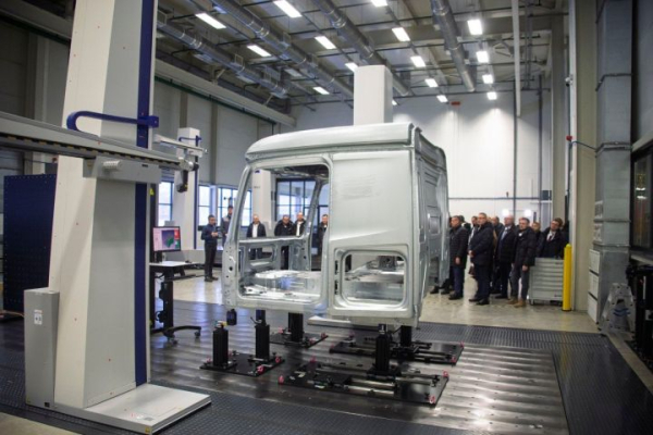 &laquo;КАМАЗ&raquo; презентовал новый мусоровоз