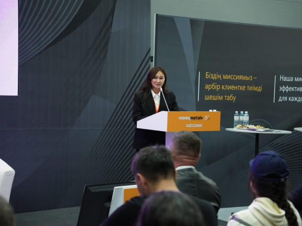 Kcell показал 5G-решения и цифровые сервисы для горной отрасли на выставке в Алматы