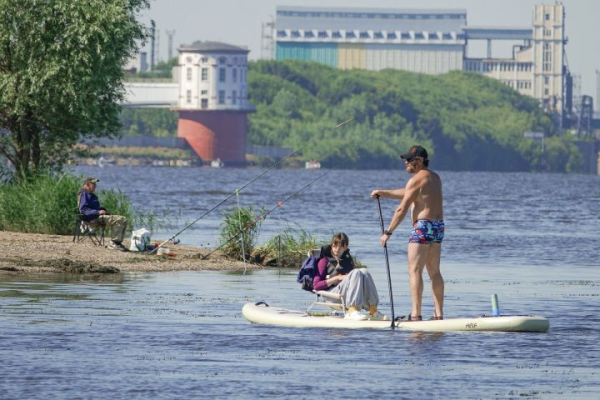 Достаем купальники: в Татарстан идет жаркая погода