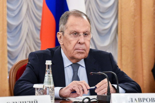 Лавров оценил реакцию властей ФРГ на данные о производителях БПЛА для Киева