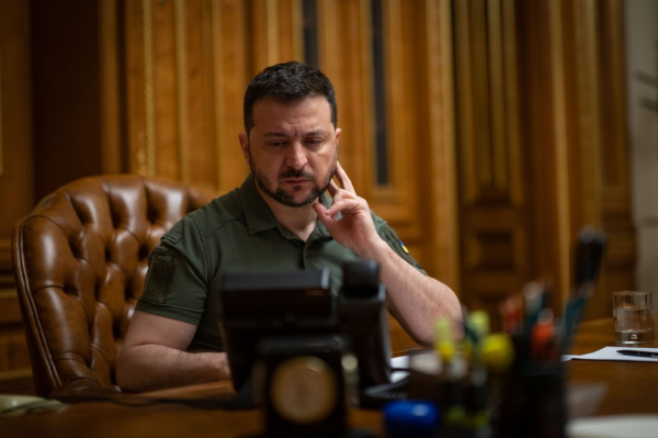 Диесен: украинцы будут праздновать, когда Зеленский покинет свой пост