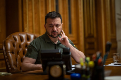 Диесен: украинцы будут праздновать, когда Зеленский покинет свой пост