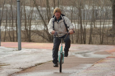 В среду на западе Татарстана воздух прогреется до +13