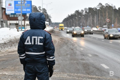 В Казани водитель сбил 18-летнего курьера, парень скончался в машине скорой помощи