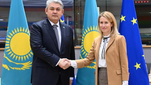 Kazakh Foreign Minister Participates in the 22nd Meeting of the Kazakhstan – European Union Cooperation Council