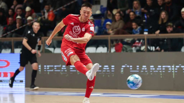 «Кайрат» с «Семеем» с побед начали Лигу чемпионов по футзалу