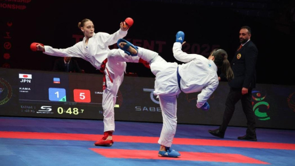 Казахстанские каратисты одержали историческую победу на чемпионате Азии