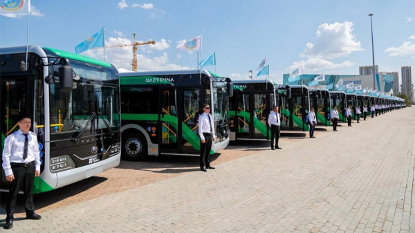 В Астане масштабно модернизируют городской пассажирский транспорт