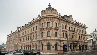 Александровский пассаж в Казани начали реставрировать