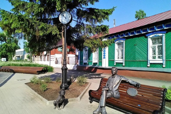 В Бугульме разработают проект реновации единственного в России музея Гашека