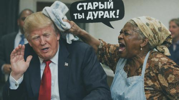 Иран Трампу еще отХАРКнется