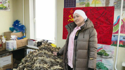 Жители Нижнекамска передали новую партию гуманитарной помощи для участников СВО