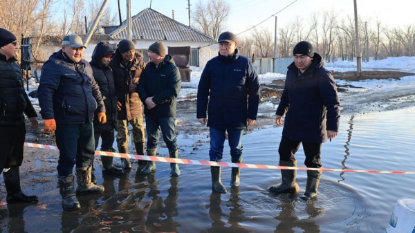 Паводки в Костанайской области: в ряде районов введен режим ЧС