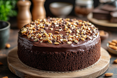 Пирог &laquo;Негритенок&raquo; без яиц и молока &mdash; пеку в пост и когда в холодильнике пусто. А глазурь &mdash; просто космос