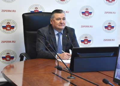 Валерий Сухих рассказал, какие законопроекты рассмотрят депутаты Заксобрания Прикамья в мае