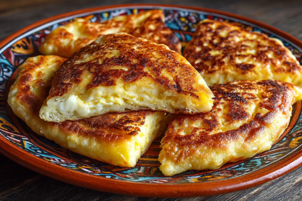 Хачапури в отставке. Новая королева завтрака &mdash; сырная лепешка на сковороде, хрустит и тает во рту