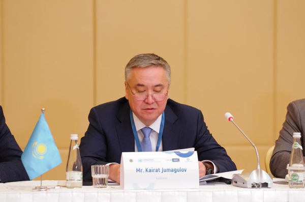 Взгляд Казахстана на перспективы сотрудничества по контролю за контейнерными перевозками