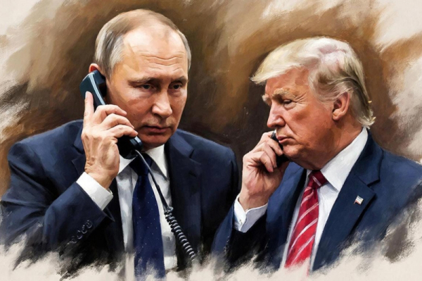 Путин провел телефонный разговор с Трампом в день его юбилея