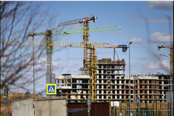 Казань в лидерах среди городов-миллионников по объему ввода новостроек