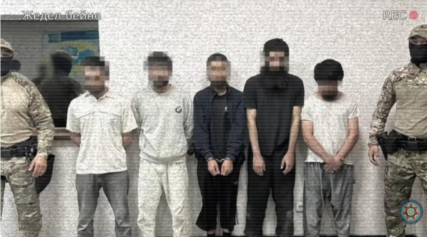 КНБ предотвратил теракт в Алматы &nbsp;&nbsp;