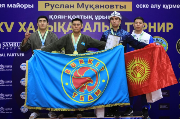 Гвардейцы — первые на международном турнире по рукопашному бою