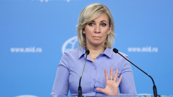 Захарова призналась, что была в шоке от слов Буша-младшего об убийстве русских