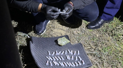 Крупную партию наркотиков изъяли у жителя Актау