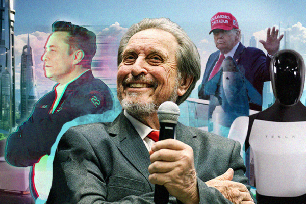 Отец Илона Маска вновь посетит Казань