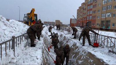 Меры по предотвращению паводков в регионах