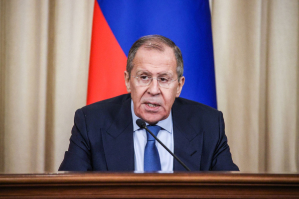 Лавров жестко ответил на слова генсека НАТО по конфликту на Ближнем Востоке