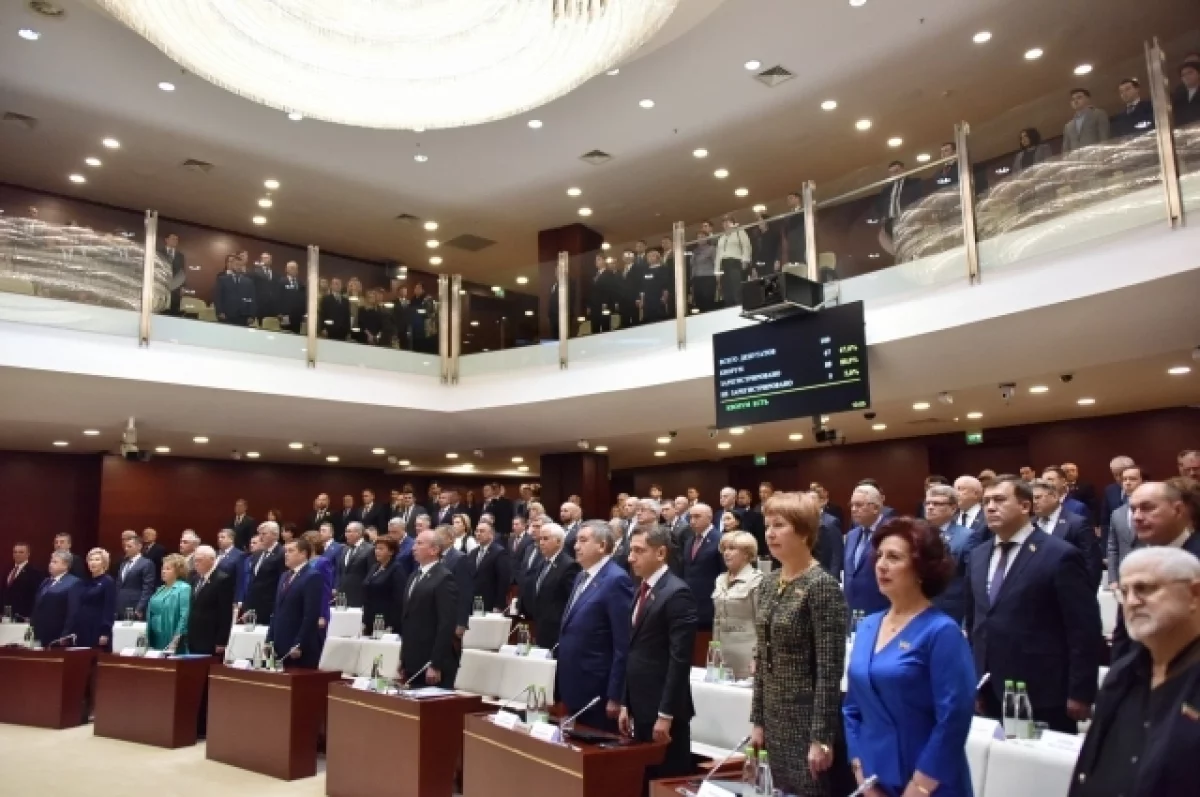 ЦИК Татарстана объявил избранных депутатов Госдумы