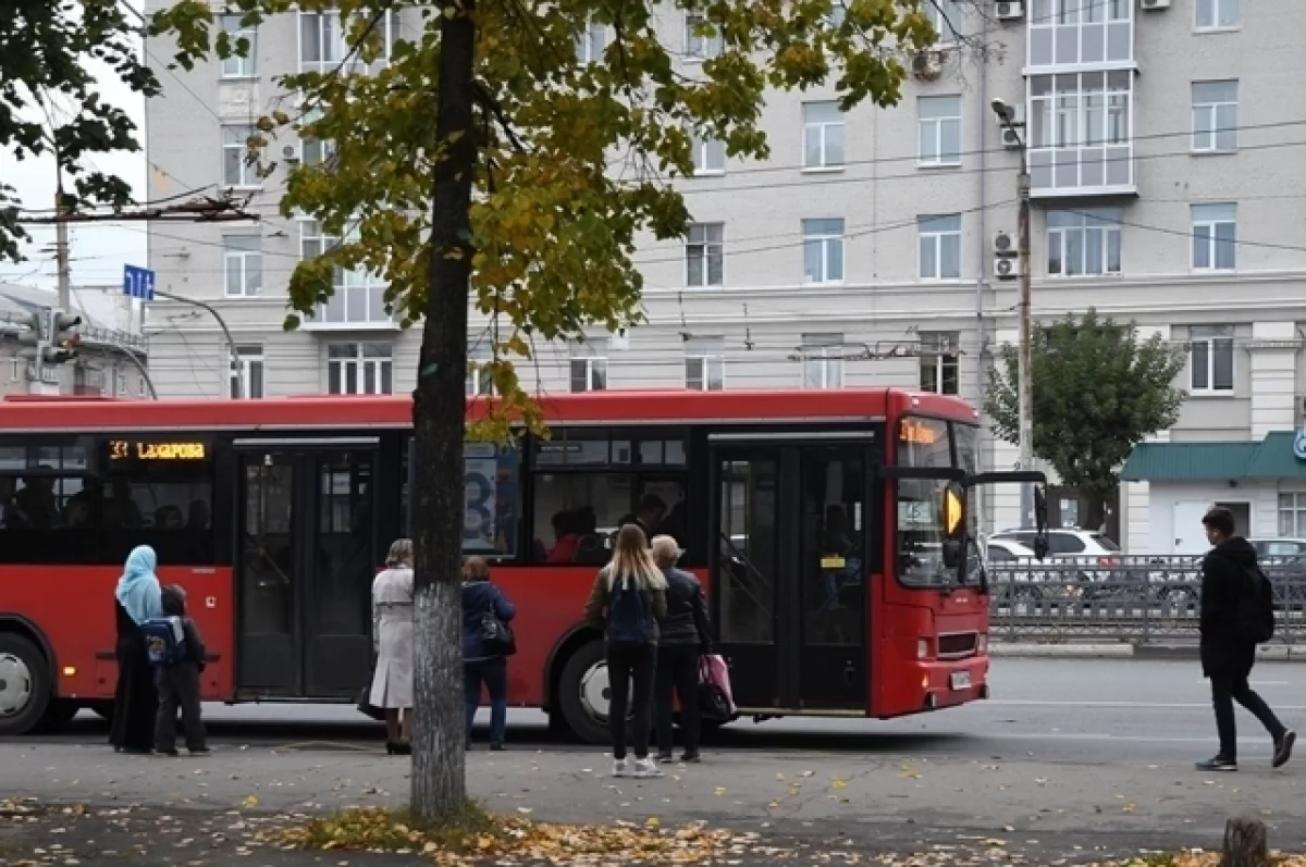 Автобус №29 в Казани временно изменит маршрут
