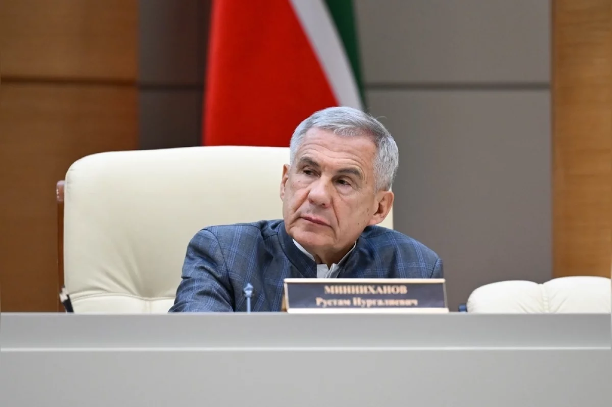 Рустам Минниханов напомнил о Дне воссоединения новых регионов с РФ