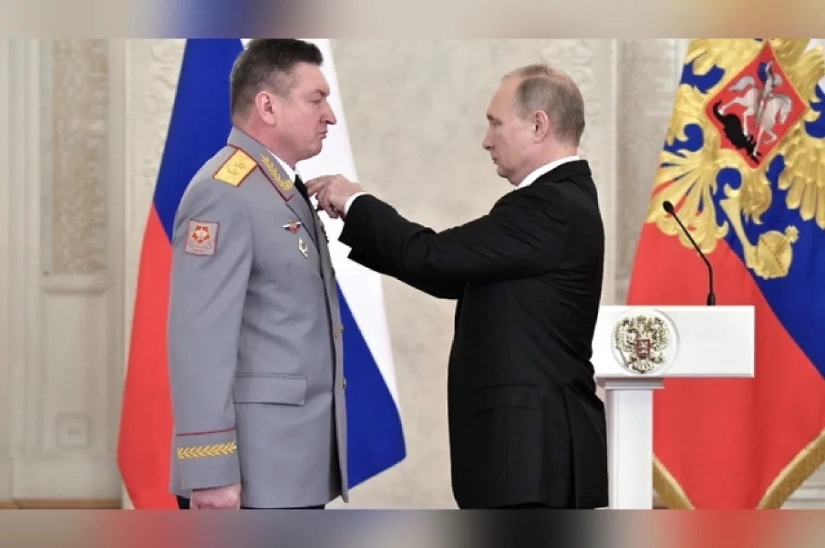 Герой России Александр Лапин стал вице-премьером Татарстана