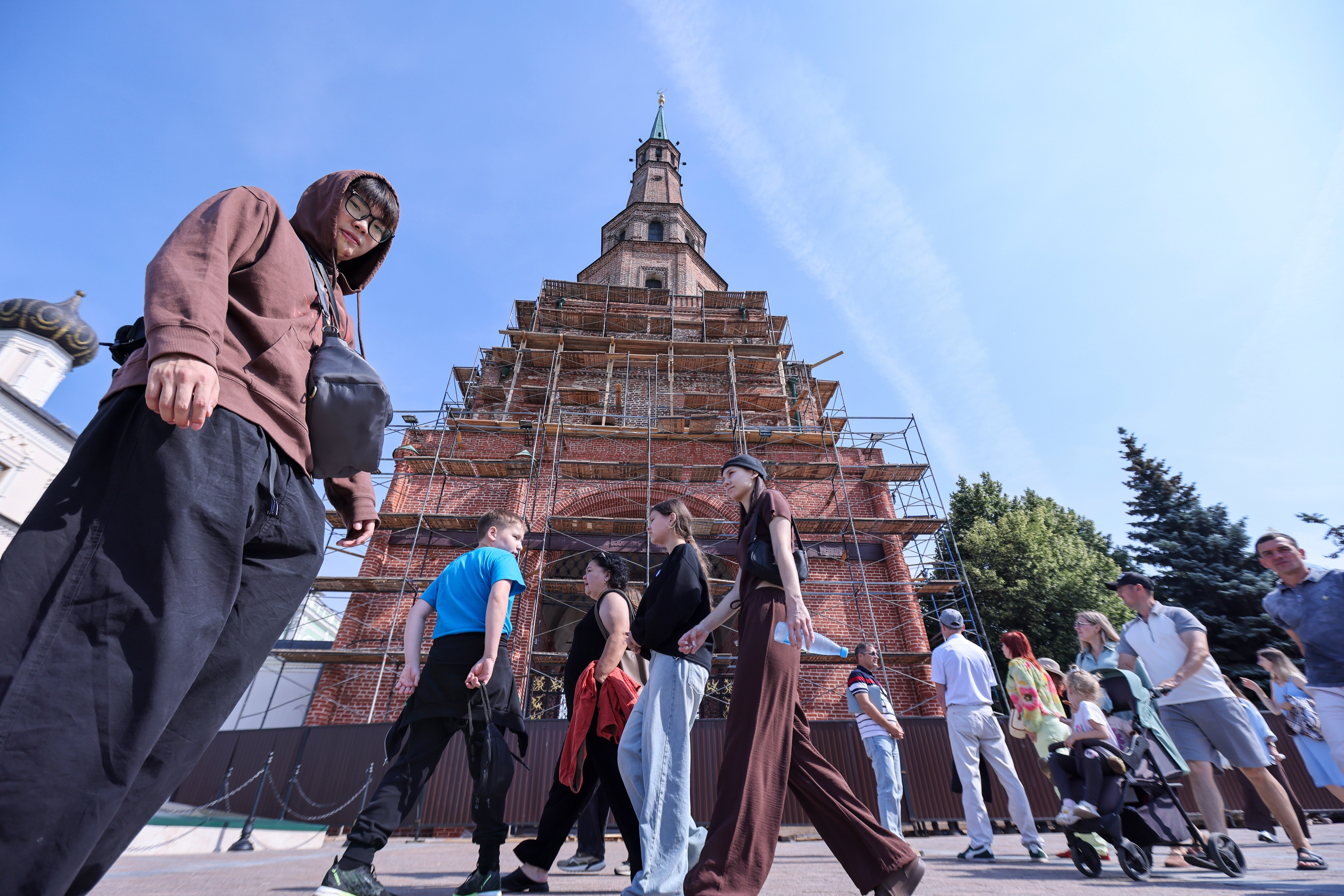 За 7 месяцев Татарстан посетили почти 2 миллиона туристов