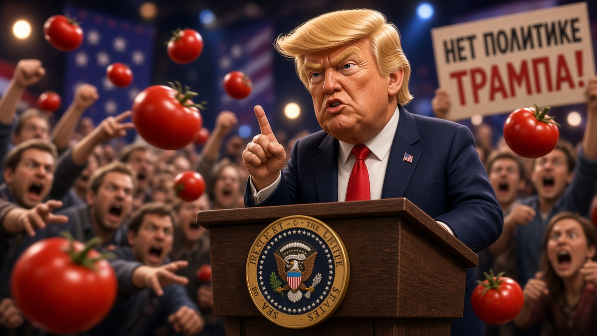 Трамп всех достал
