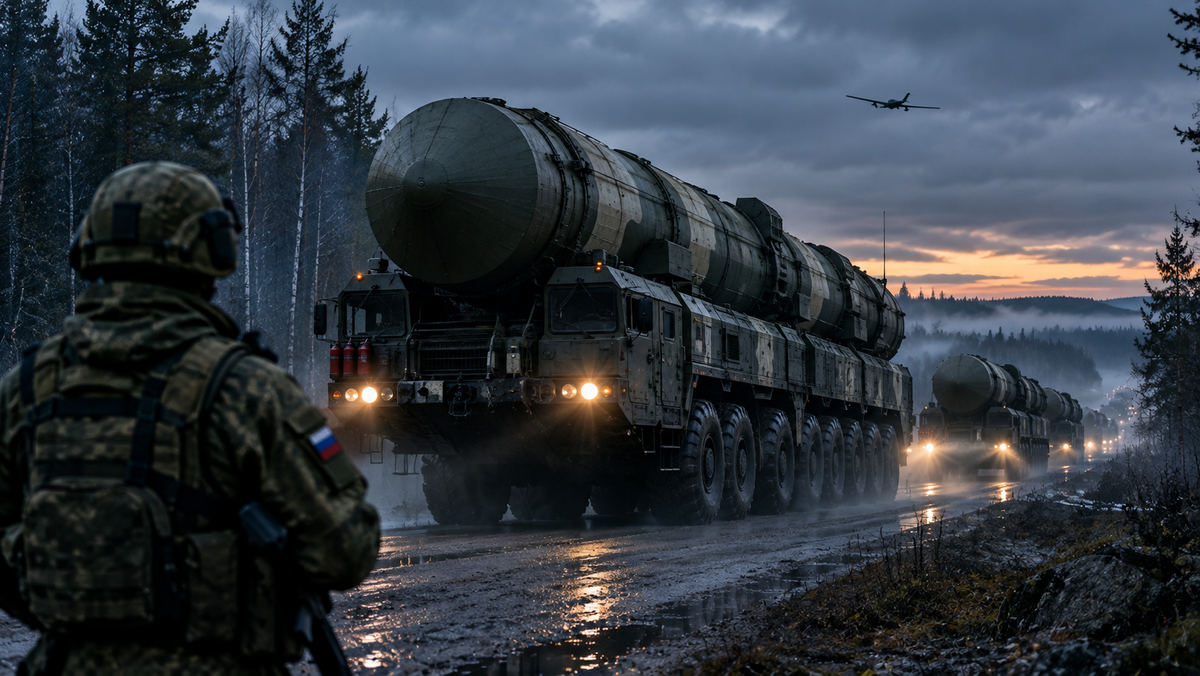 Россия размяла свои «Ярсы»
