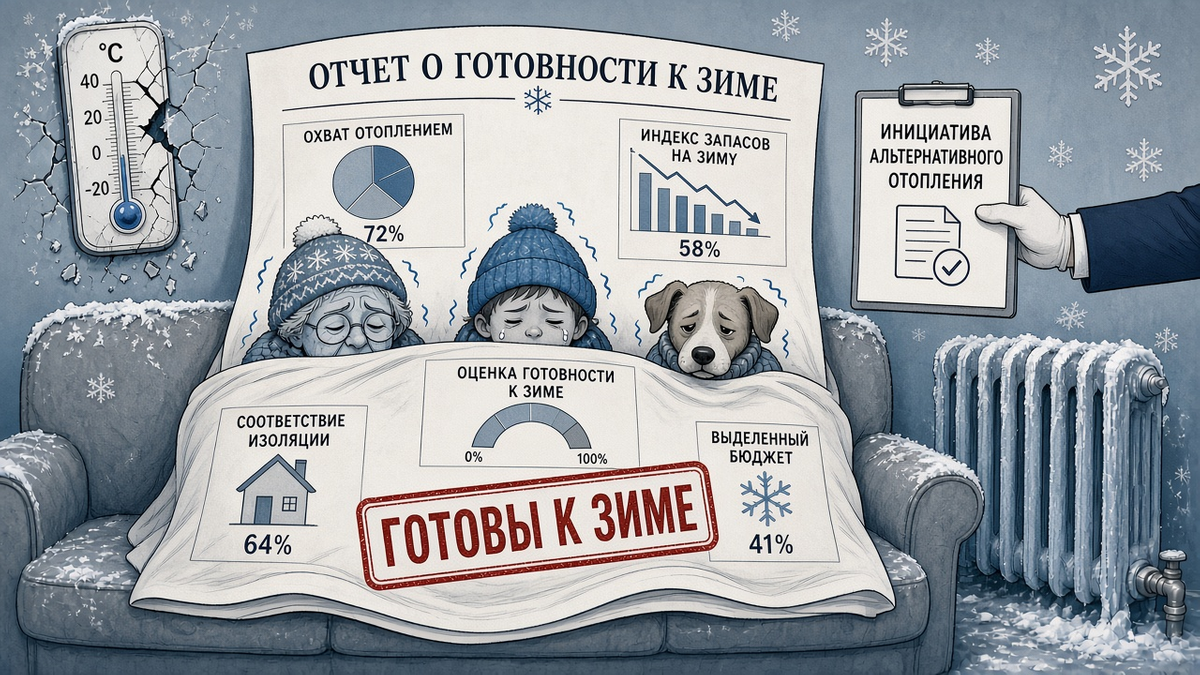 Отопление на бумаге и холодные батареи: как Россия входит в зиму