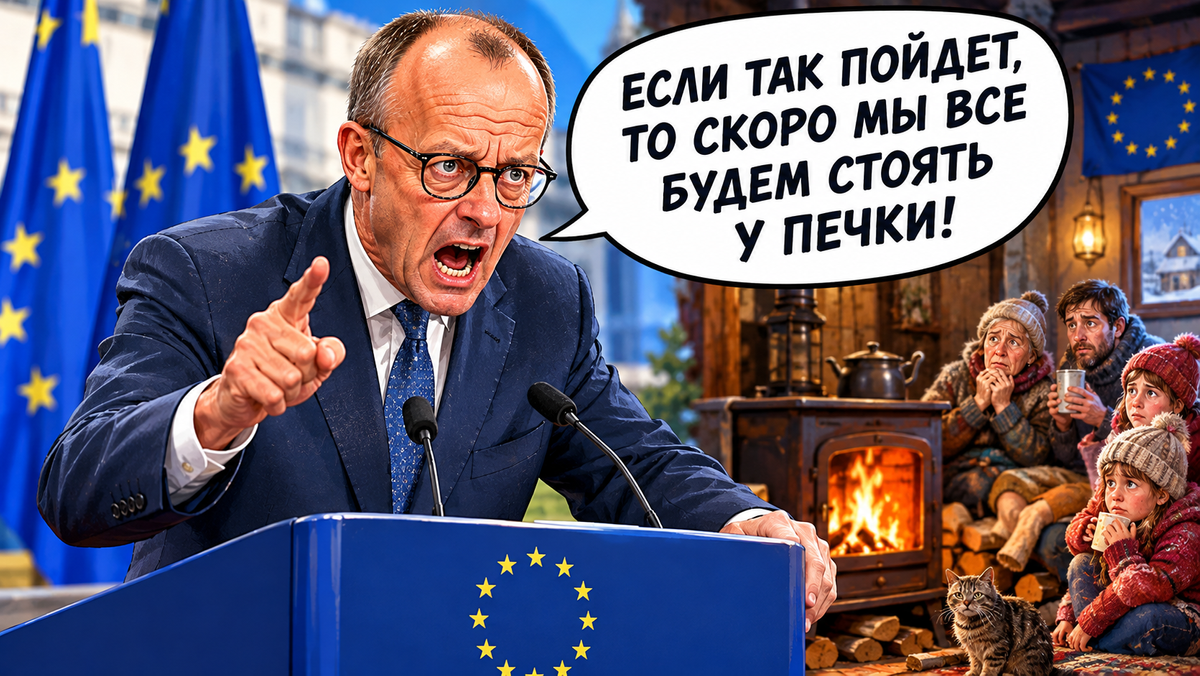 Поездка Шрёдера к Путину взорвала Германию
