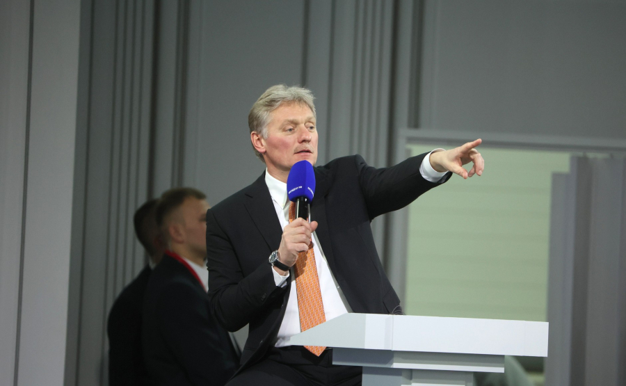 Песков назвал по-прежнему актуальным вопрос выборов президента Украины