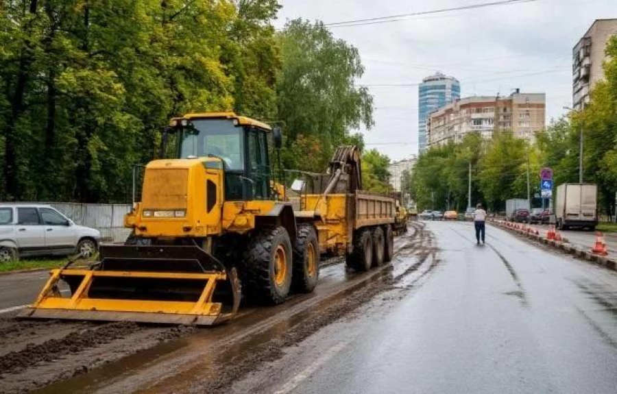 В Пскове больше чем на месяц закроют движение на перекрестке улиц Киселева и Пароменской